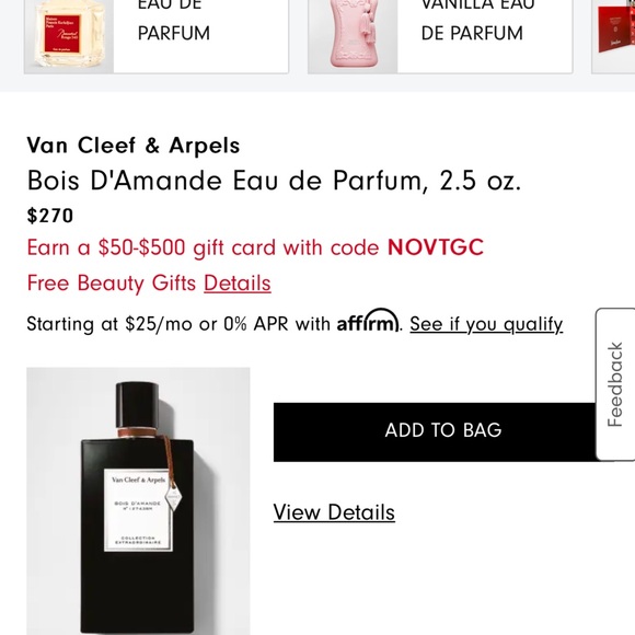 Van Cleef & Arpels
Bois D'Amande Eau de Parfum - Picture 2 of 2